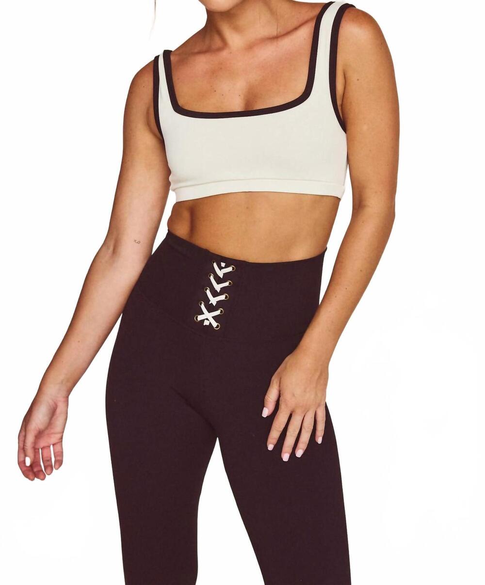 NEW STRUT THIS women's margot bra in shell